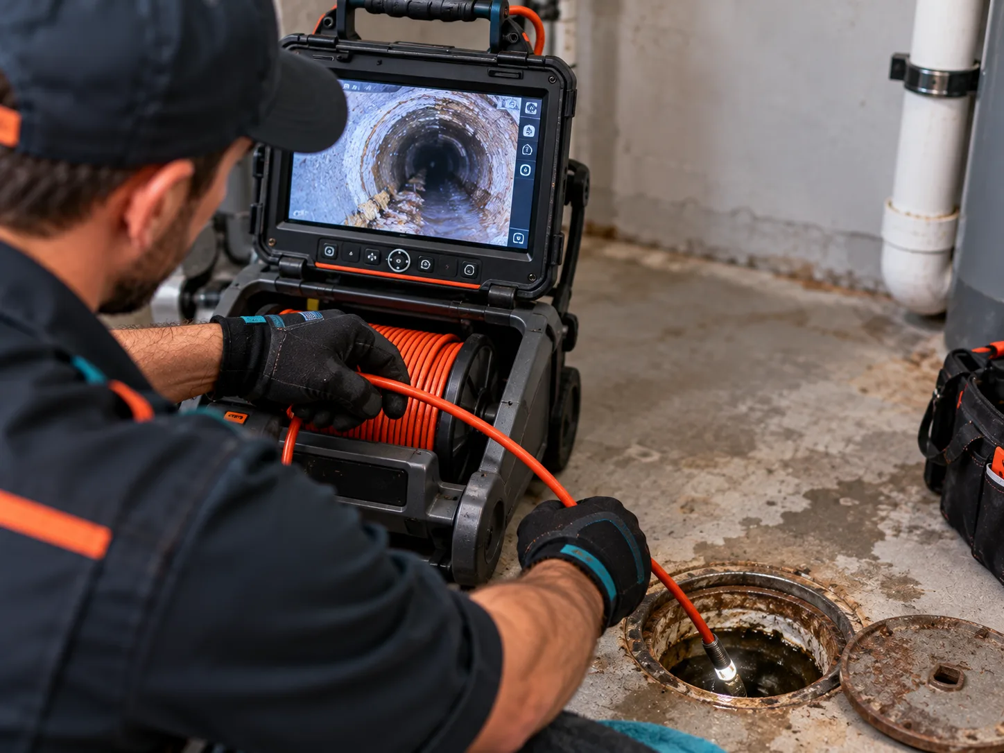Clogged Drain Service company in Trappe, MD