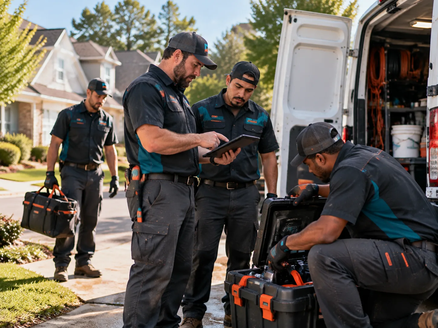 Clogged Drain Service in Trappe, MD near me